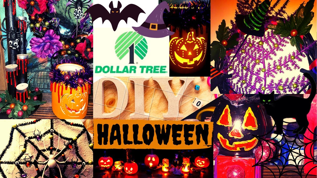 DIY Halloween decorations pt2 YouTube