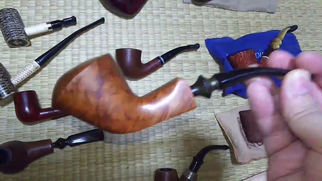 パイプコレクション！My pipe collection
