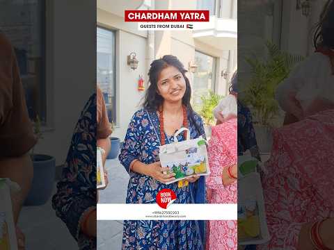 Chardham Yatra Packages | Guest from Dubai 🇦🇪 #chardhamyatra2026 #dubai #chardhampackage