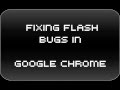 How to fix flash lagstutter on google chrome  tech help