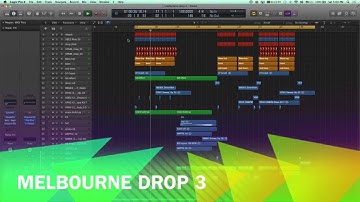 Logic Pro X Template - Electro House - Melbourne Drops by Hardmax5