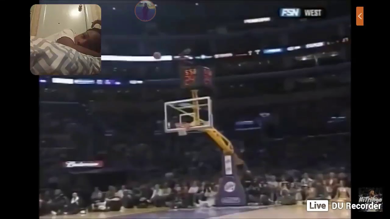 Long shots that didn't count in the NBA