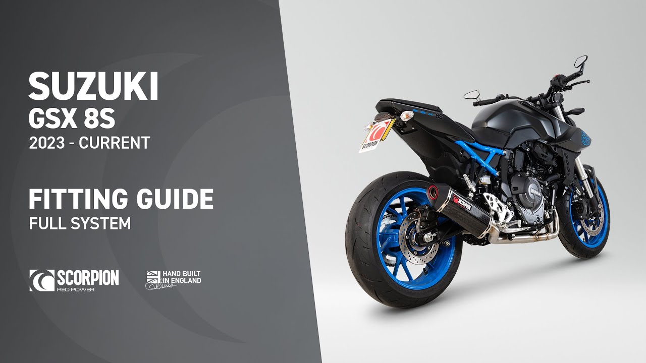 gsx-8s SCORPION カーボン マフラー フルエキ gsx8s gsx-8s SCORPION カーボン マフラー フルエキ gsx8s - メルカリ