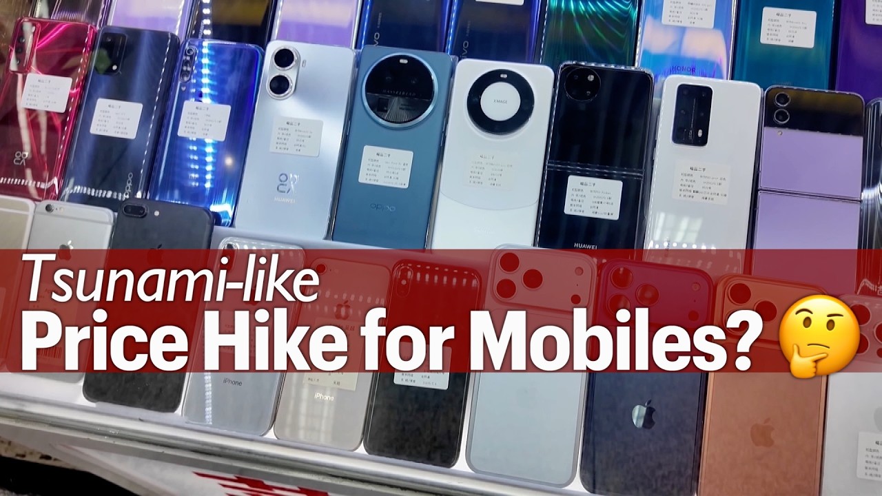 Smartphone prices surge in China as memory chip supply chain costs bite driven by AI boom