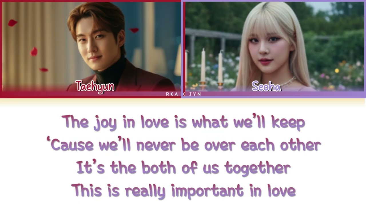 The Joy In Love (CCL) [COLOR CODED LYRICS ENG] BLOSSOMS X DAVILNIX SEOHA AND TAEHYUN