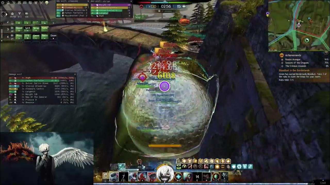 GW2 WvW [EP] Hammer Main Herald & Berserker YouTube