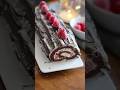 🍫🍓 Bûche façon Forêt-Noire revisitée à la framboise