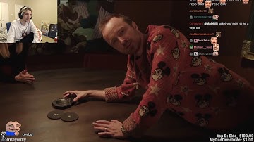 xQc Reacts to Inside Aaron Paul’s Rustic Riverside Home In Idaho