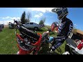 Backyards with BQ: Brett Cue Explores Edgewater’s Best Backyard Dirt Bike Track