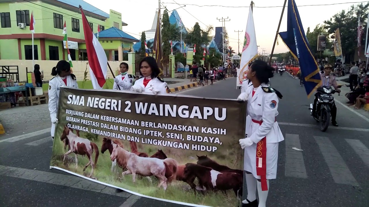 Atraksi Bass | Drum band SMANDU Waingapu