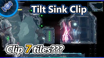 Metroid Dread - Tilt Sink Clip (Tech showcase)