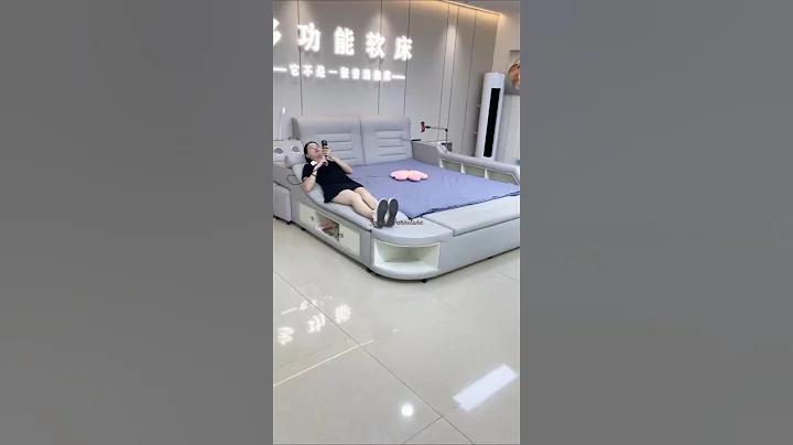 Amazing Soft Smart Bed #smartfurniture #spacesavingfurniture #unique #viralshorts