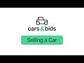 Selling a Car - Cars &amp; Bids