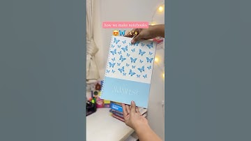 Cute Notebooks😍✨🦄 Pinteresty & Aesthetic #meesho #haul #stationery #notebook #planner #journal