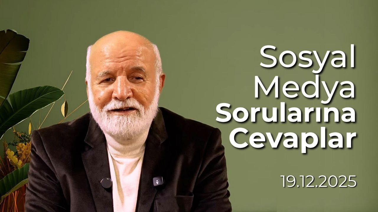 Sosyal Medyadan Gelen Sorulara Cevaplar | Dr. Abdulcabbar Boran