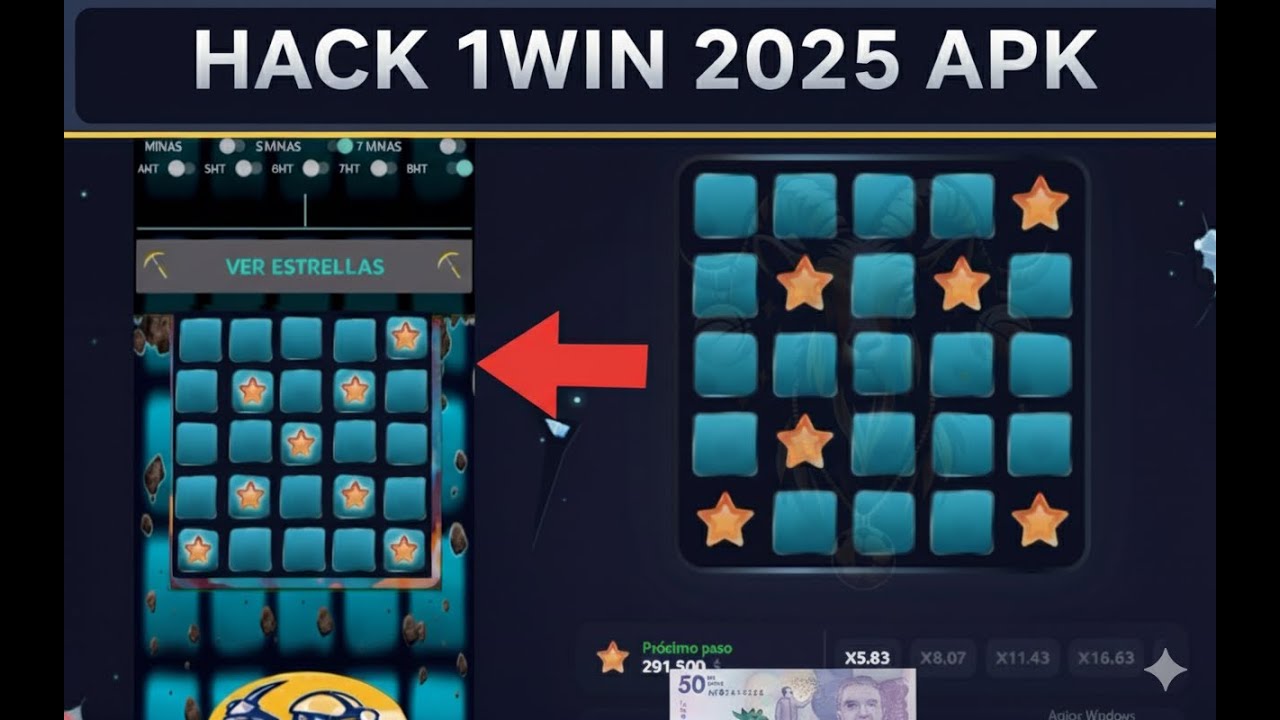 HACK MINAS 1WIN, Tutorial paso a paso como ganar en las MINES del juego de CASINO METODO FINAL 2025
