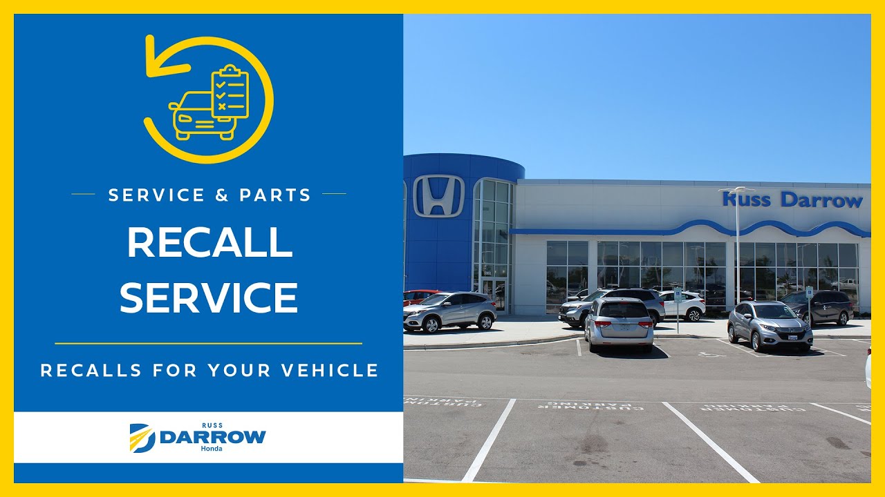 Honda Recall Department Milwaukee, WI // Russ Darrow Honda