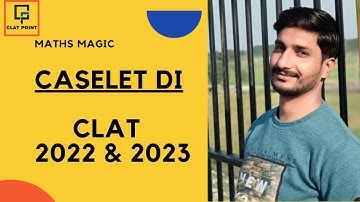 Maths Magic with Vipin Sir | Data Interpretation for CLAT 2022 & 23 | Caselet DI - CLAT POINT