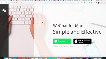 How to Download and Install Apps on Mac | How to Install WeChat on a PC/Laptop/Computer -- Mac OS