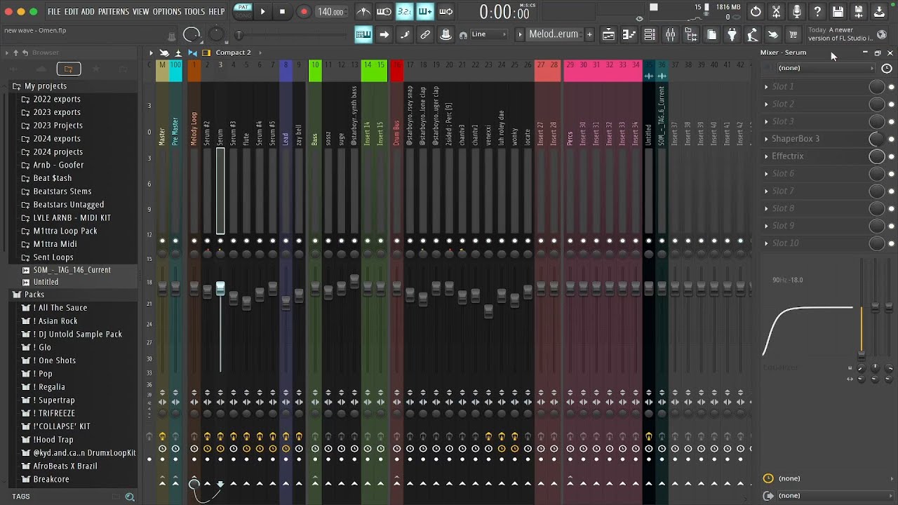 How I make New Wave beats - YouTube