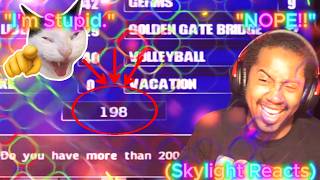 He Was Two Away From Winning XD | Family Feud Wii Shouldn’t Exist | (Skylight Reacts)
