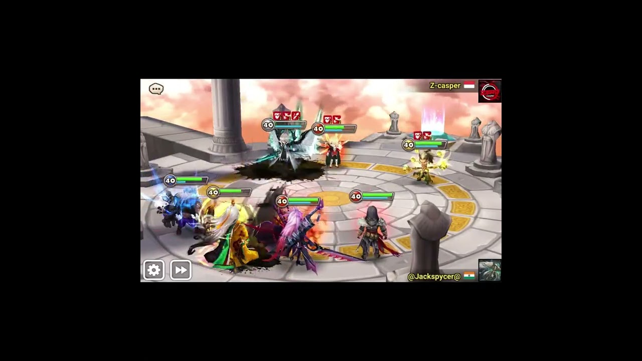 New Fire Ezio In RTA  Summoners War 