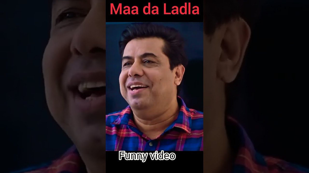 Best Comedy Scene😂 Punjabi Movie 2022 | Maa Da Laadla  #youtubeshorts #viral #shorts  #trending