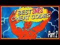 Best Game Genie Codes For Super Nintendo Games - SNESdrunk