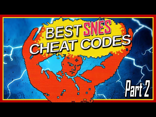 Best Super Nintendo Cheat Codes - SNESdrunk 