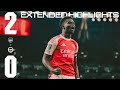 Arsenal Dominates Brighton with 2-0 Win | Saka & Nwaneri Shine in Carabao Cup Highlights ⚽