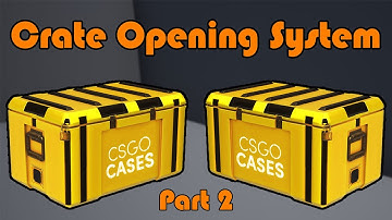 CS:GO Crate/Case Opening System | Part 2 - Unreal Engine Tutorial