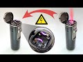 How to make a plasma arc lighter  diy electric lighter