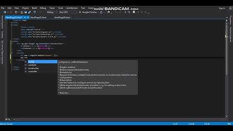 Visual Studio Angular Tutorial 6- Services-1 Location Service(Angular For Beginners)