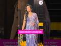 Karishma Tanna Wears A Saree Like A Vibe—Timeless Confidence And Unapologetic Grace | HerZindagi