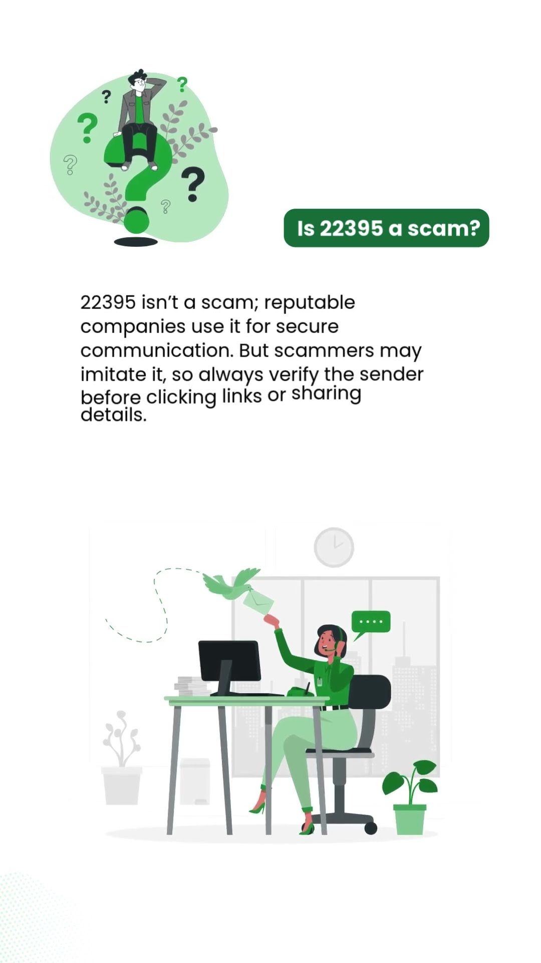📩 Ever received a text from 22395? 🤔 Wondering if it's safe or