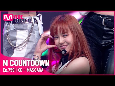 글로벌 걸그룹 'XG'의 'MASCARA' 무대 #엠카운트다운 EP.759 | Mnet 220630 방송