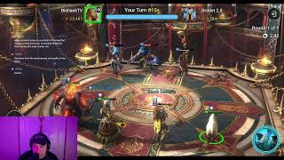 Kraken Hunting In High End Live Arena!