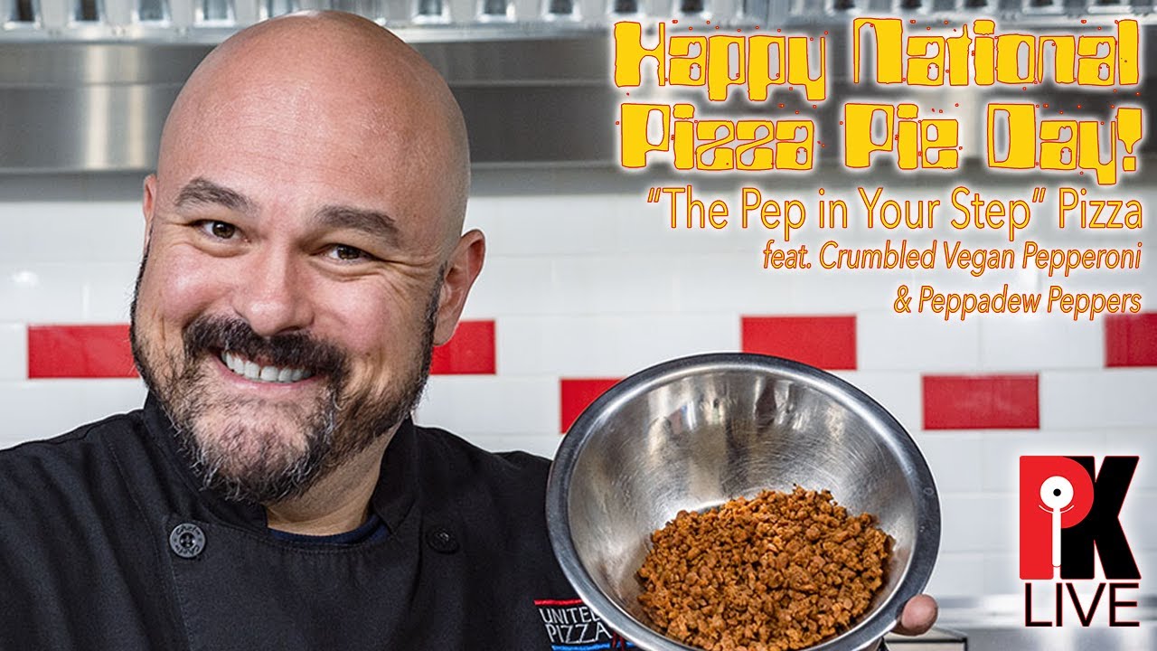 The Pizza Kitchen LIVE Happy National Pizza Pie Day! YouTube