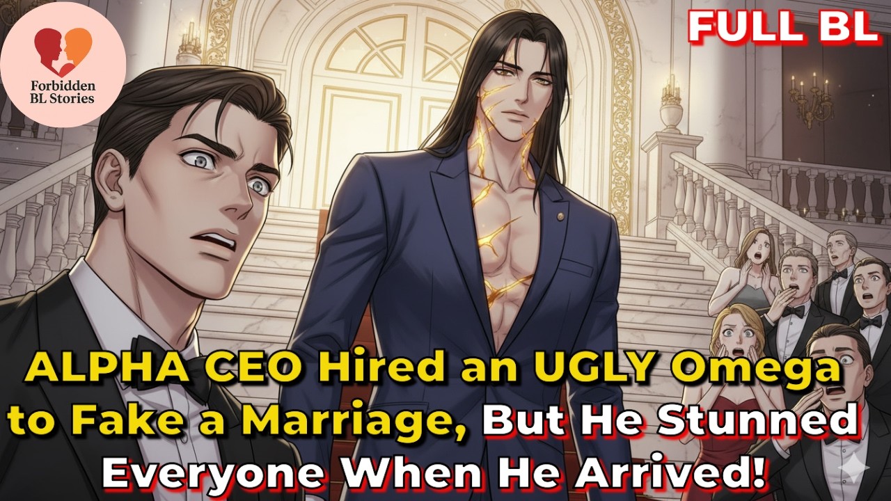 ALPHA CEO Hired an UGLY Omega to Fake a Marriage, But He Stunned Everyone When He Arrived! | FBS