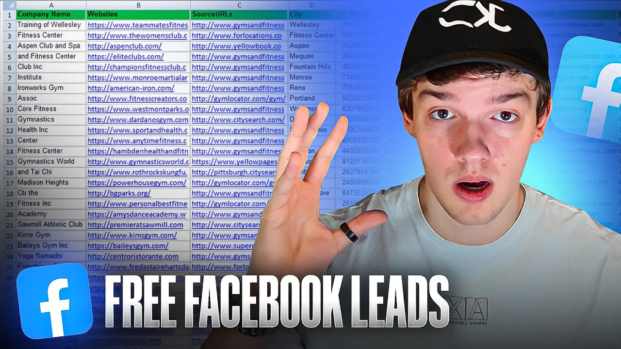 FREE Facebook Lead Scraping Tool *Infinite Leads