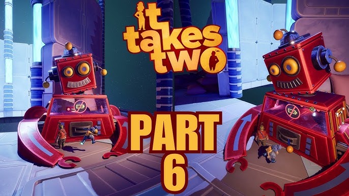 It Takes Two - Minigames - #9 Feed the Reptile 