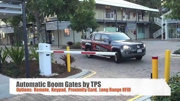 Automatic Boom Gates by TPS