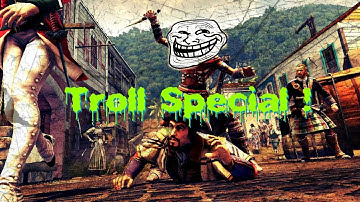 Assassins Creed 3 - Multiplayer - Stupid Troll Set