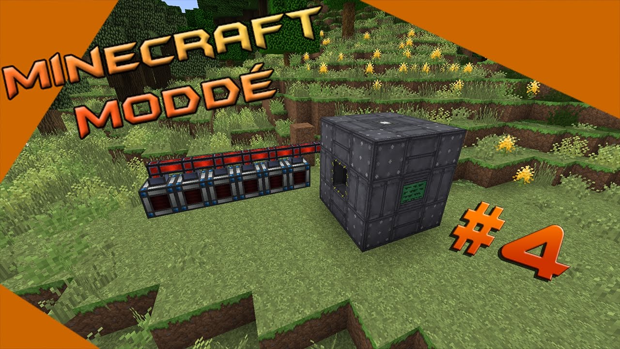 LE RÉACTEUR NUCLÉAIRE ! (+ timelaps) | Minecraft Moddé #4 - YouTube