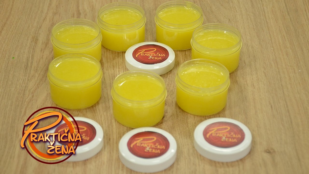Praktična žena - Prirodna krema za lice - uradi sam