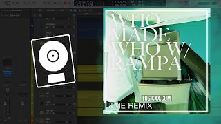 Whomadewho & Rampa - Uuuu (&Me Remix) (Logic Pro Remake)