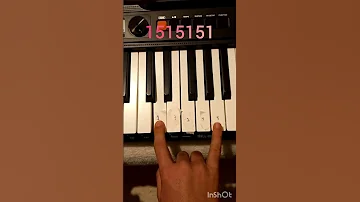 Baby Stop Tutorial On Piano Reels Piano Babystop 
