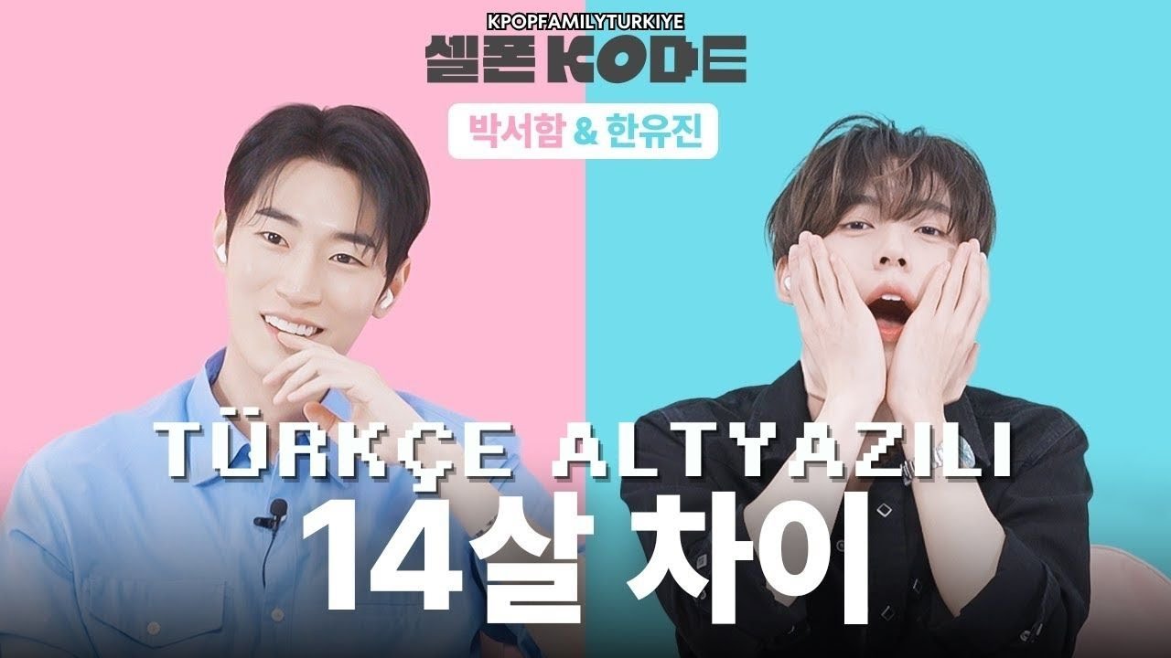 [SELF ON KODE] ZEROBASEONE Han Yu-jin & Park Seo-ham (Türkçe Altyazılı) #zerobaseone