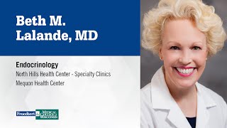 Dr. Beth Lalande - endocrinology