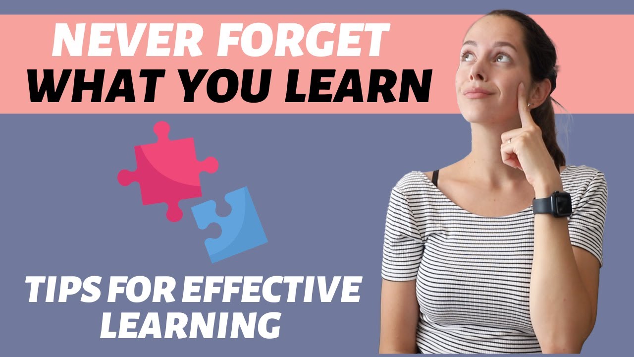 How to Never What You Learn THE MOST POWERFUL TECHNIQUE YouTube